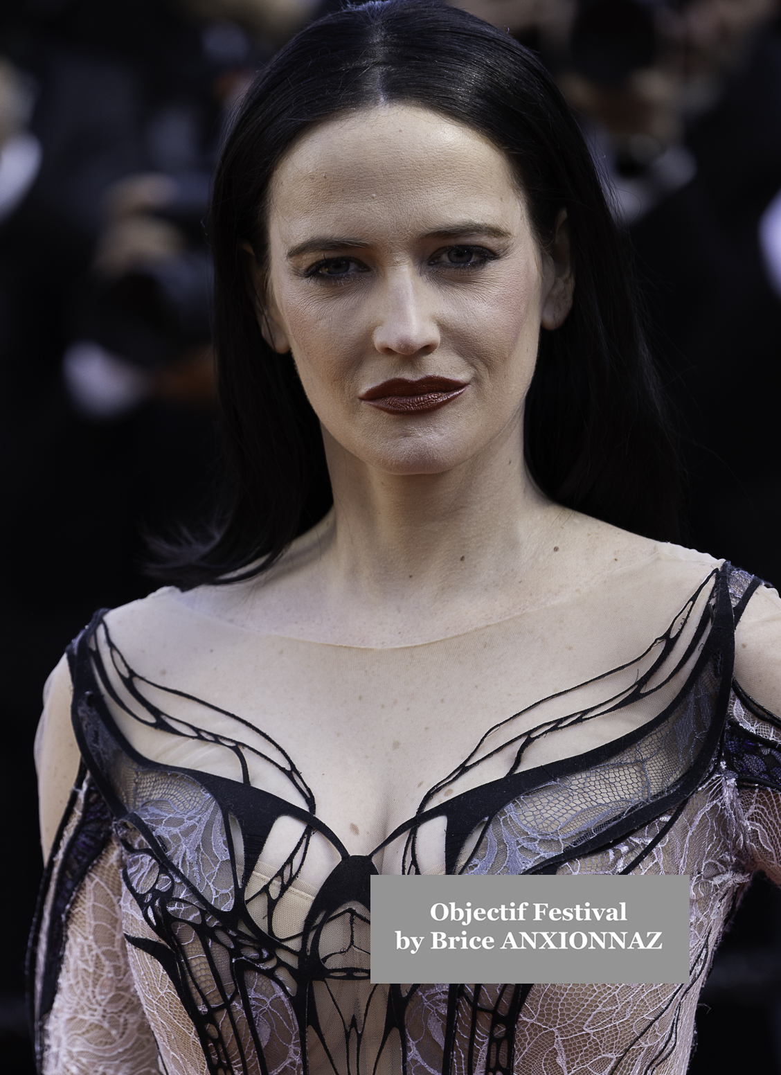 Eva Green / 77th Cannes International Film Festival / Objectif Festival by Brice ANXIONNAZ